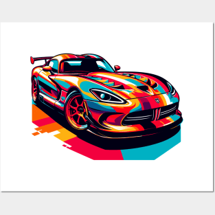 Dodge viper Posters and Art